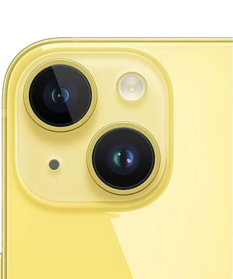 iPhone 14 128 GB Geel