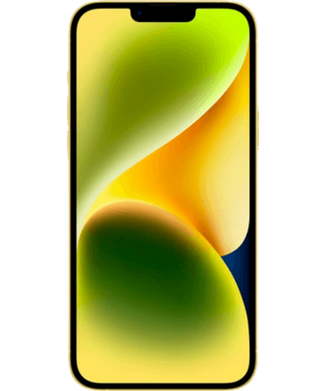 iPhone 14 128 GB Geel