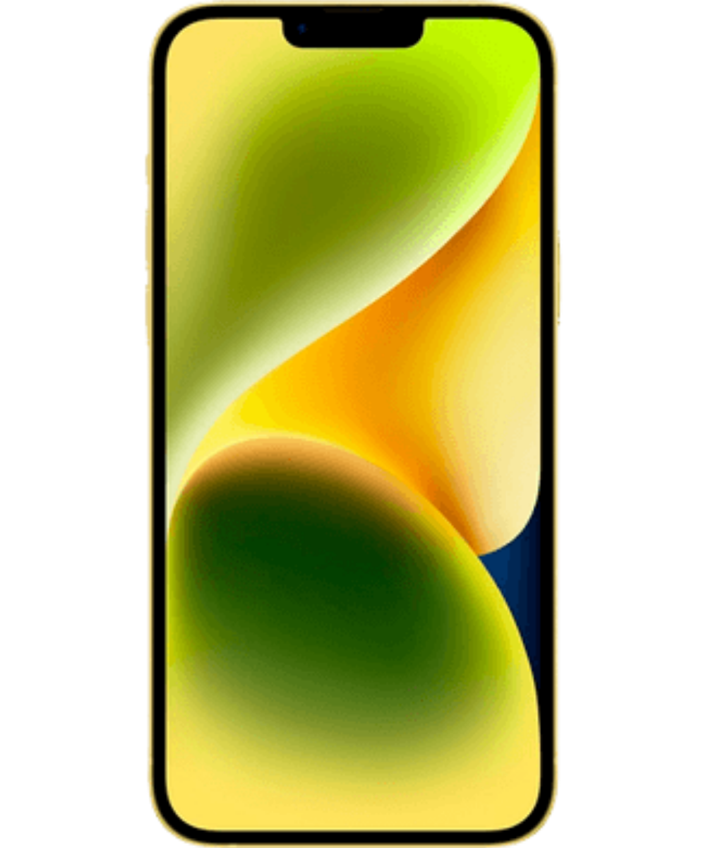 iPhone 14 Plus 128 GB Geel