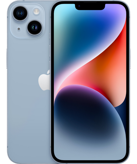 iPhone 14 Plus 128 GB Licht Blauw