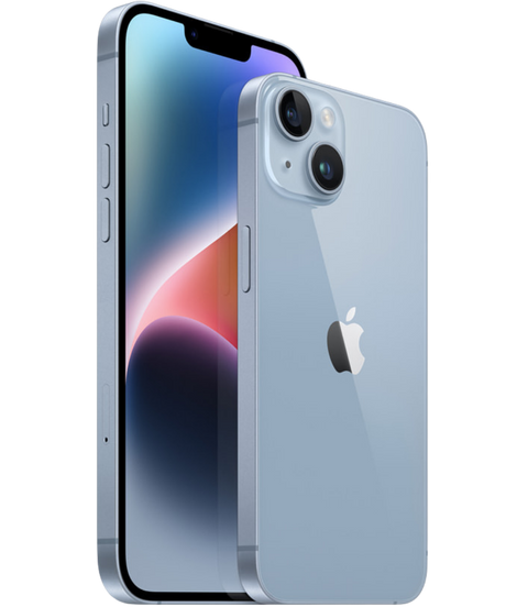 iPhone 14 256 GB Blauw