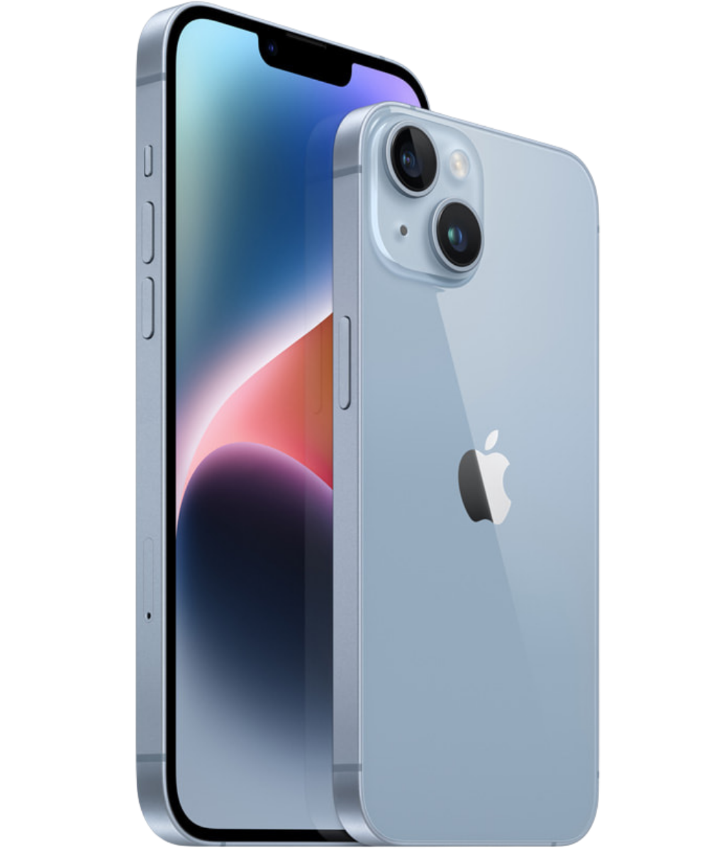 iPhone 14 128 GB Blauw