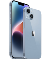 iPhone 14 128 GB Blauw