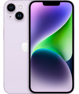 iPhone 14 128 GB Paars