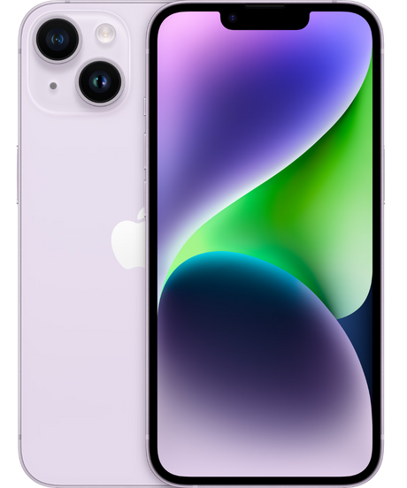 iPhone 14 128 GB Paars
