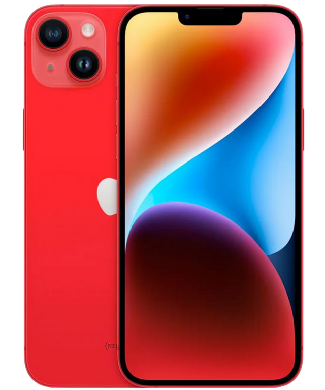 iPhone 14 128 GB Rood