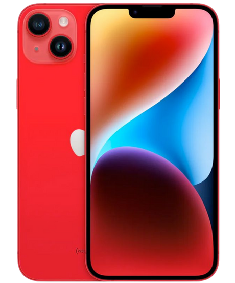 iPhone 14 128 GB Rood