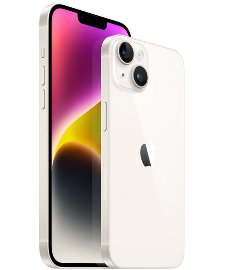 iPhone 14 128 GB Wit
