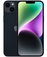 iPhone 14 Plus 128 GB Zwart
