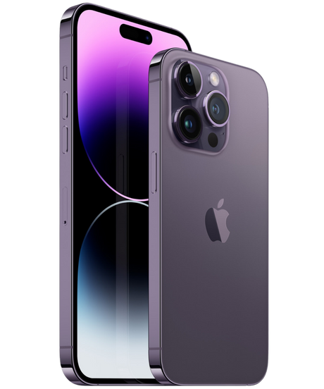 iPhone 14 Pro Max 256 GB Paars