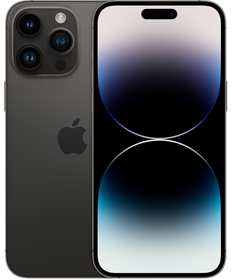 iPhone 14 Pro Max 128 GB Zwart