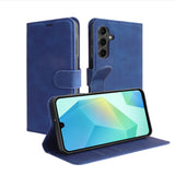 Bookcase Hoesje Samsung Galaxy A17 | Functionele Bescherming | Blauw