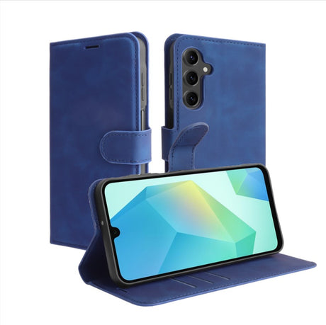Bookcase Hoesje Samsung Galaxy A17 | Functionele Bescherming | Blauw