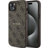 iPhone 15 MagSafe Hoesje | Guess Hoesje | Bruin