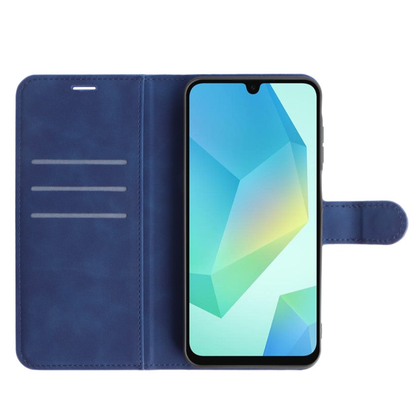Bookcase Hoesje Samsung Galaxy A16 | Functionele Bescherming | Blauw