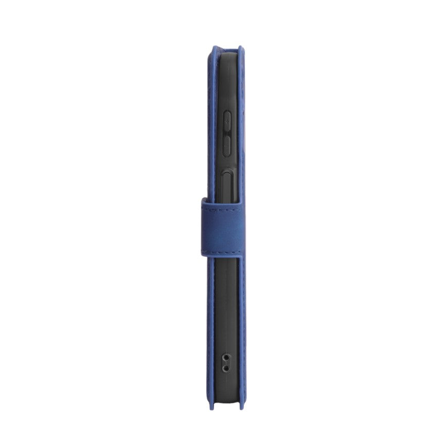Bookcase Hoesje Samsung Galaxy A16 | Functionele Bescherming | Blauw