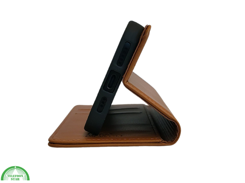 Wallet Case Licht Bruin IPhone 16