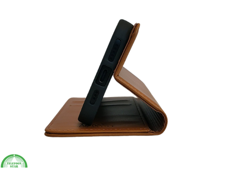 Wallet Case Licht Bruin IPhone 16