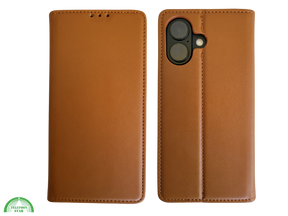 Wallet Case Licht Bruin IPhone 16