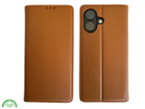 Wallet Case Licht Bruin IPhone 16 Plus