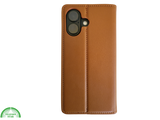 Wallet Case Licht Bruin IPhone 16 Plus