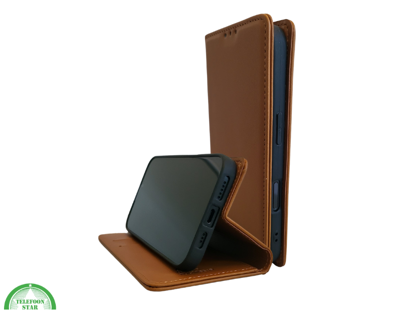Wallet Case Licht Bruin IPhone 16
