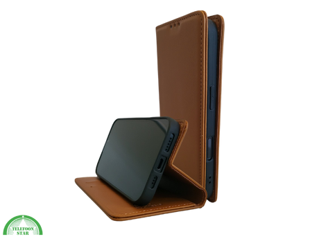 Wallet Case Licht Bruin IPhone 16