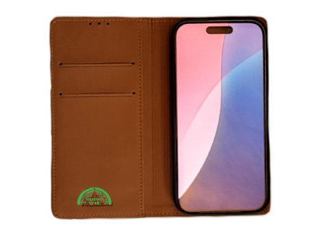 Wallet Case Licht Bruin IPhone 16