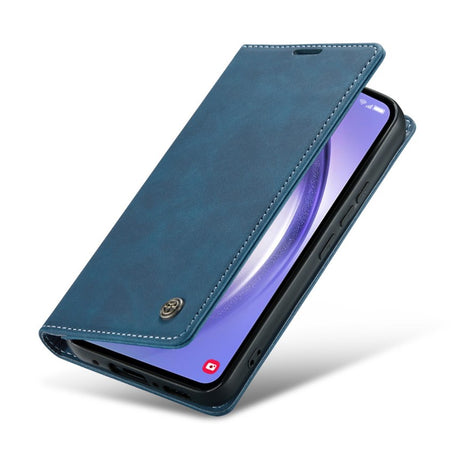 Bookcase Oppo Reno 12/12 Pro | Functioneel hoesje Oppo | Wallet case | Donkerblauw