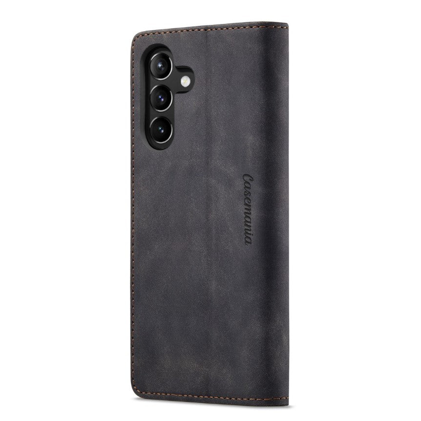 Bookcase Oppo Reno 12/12 Pro | Functioneel hoesje Oppo | Wallet case | Zwart
