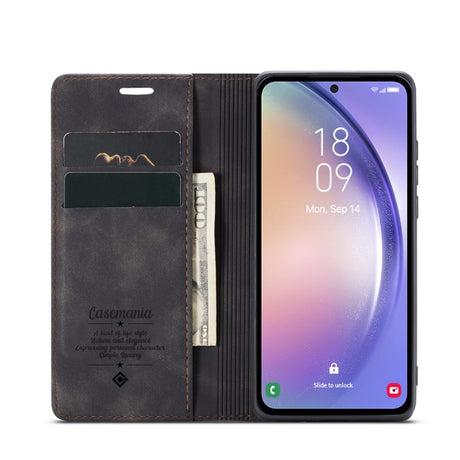Bookcase Oppo Reno 12/12 Pro | Functioneel hoesje Oppo | Wallet case | Zwart
