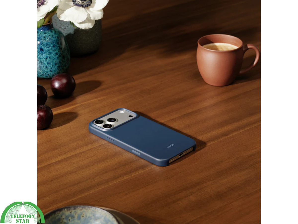 Beats iPhone 17 Pro Max Case &ndash; Bedrock Blue | Luxe Bescherming in Stijlvolle Blauw