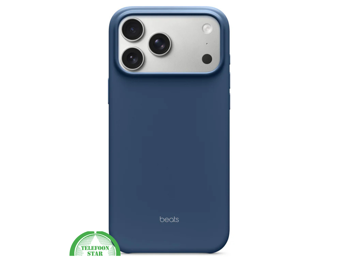 Beats iPhone 17 Pro Max Case – Bedrock Blue | Luxe Bescherming in Stijlvolle Blauw