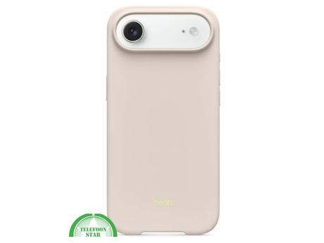 Beats iPhone 17 Air Case &ndash; Lime Stone | Elegant, Licht en Beschermend