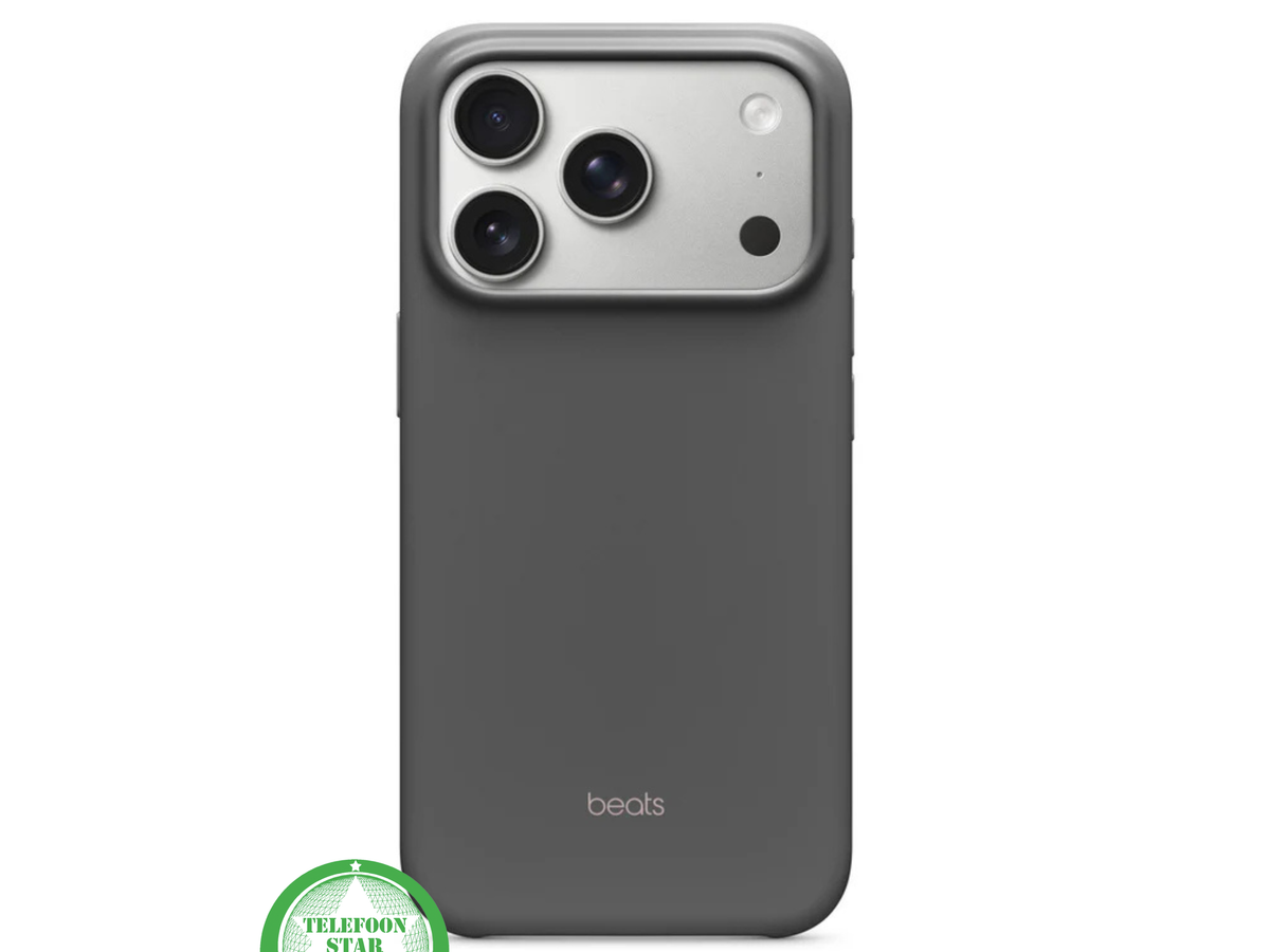Beats iPhone 17 Pro Case – Granite Grey | Elegant, Sterk en MagSafe-Compatibel