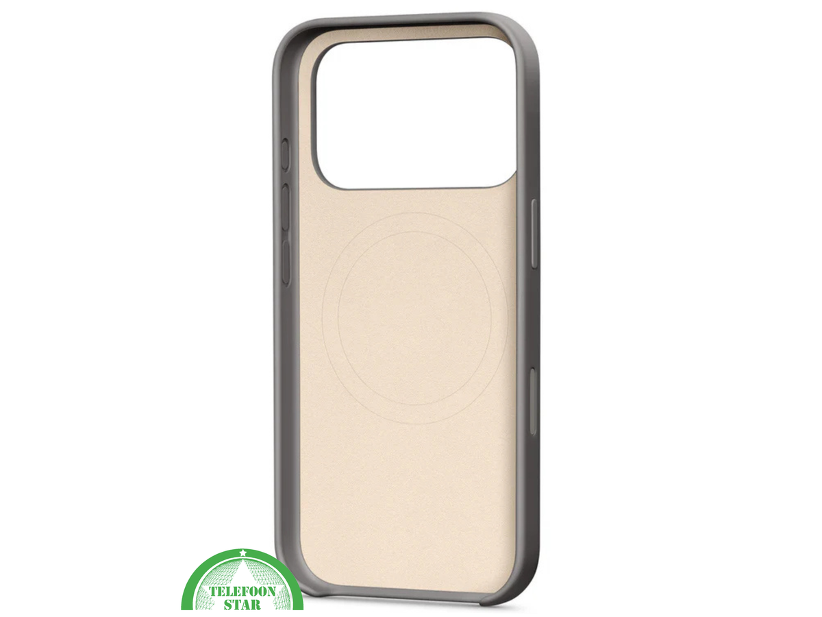 Beats iPhone 17 Pro Case &ndash; Granite Grey | Elegant, Sterk en MagSafe-Compatibel