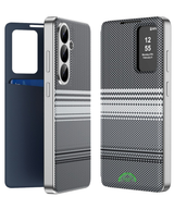 Samsung Galaxy S25 Hoesje Smart View Bookcase KaarthouderStijlvolle Bescherming Voor Elke Dag