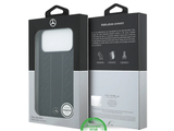Hoesje iPhone 17Pro Max Black Edition-Mercedes-Benz | Luxe Bescherming in Sportief Design