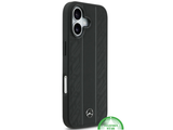 Hoesje iPhone 17 Pro Black Edition-Mercedes-Benz | Luxe Bescherming in Sportief Design