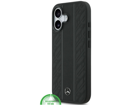 Hoesje iPhone 17 Pro Black Edition-Mercedes-Benz | Luxe Bescherming in Sportief Design