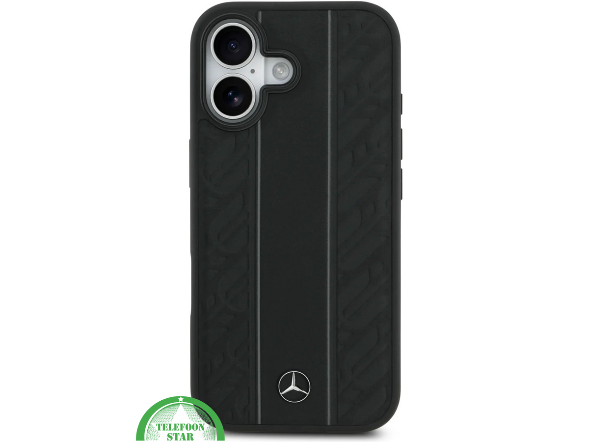 Hoesje iPhone 17Pro Max Black Edition-Mercedes-Benz | Luxe Bescherming in Sportief Design