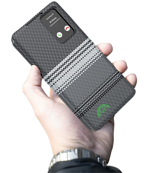 Samsung Galaxy S26 Smart View Wallet Hoesje Met Kaarthouder