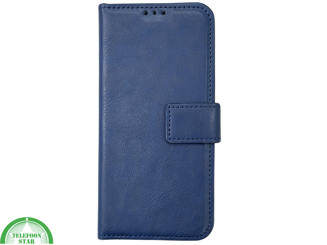 iPhone 17 Bookcase Donkerblauw &ndash; Stijlvol Leer