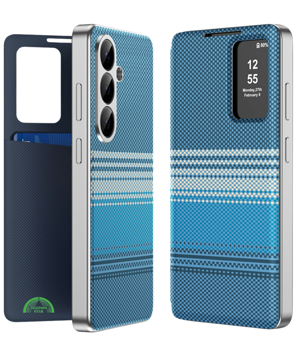Samsung Galaxy S26 Smart View Wallet Hoesje Met Dagelijkse slijtage