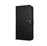 Oppo A18 boek case met Pasjes Zwart