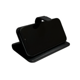 Oppo A18 boek case met Pasjes Zwart