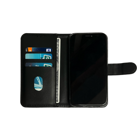 Oppo A79 5G boek case met Pasjes Zwart