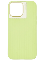 Shockproof Siliconen Hoesje iPhone 13 Pro Fuchsia