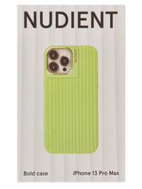 Shockproof Siliconen Hoesje iPhone 13 Pro Fuchsia