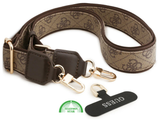 Guess iPhone 17 Pro Max Crossbody Hoesje met Band &ndash; Luxe MagSafe Bescherming in Bruin Design